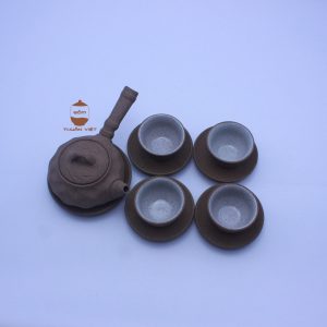 Bamboo tea set