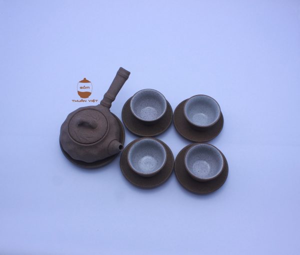 Bamboo tea set