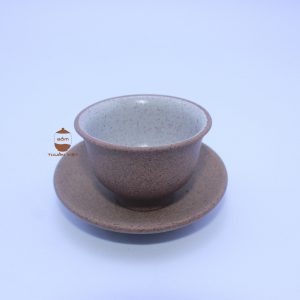 Bamboo teacup