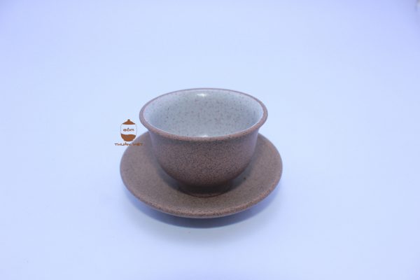 Bamboo teacup