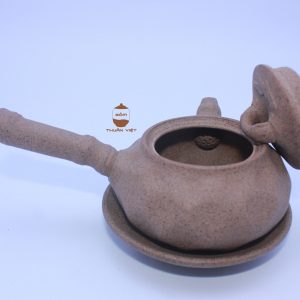 Bamboo teapot