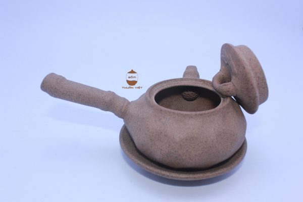 Bamboo teapot