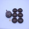 brown tea set Vietnamese hand