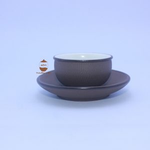 Chocolate Brown teacup