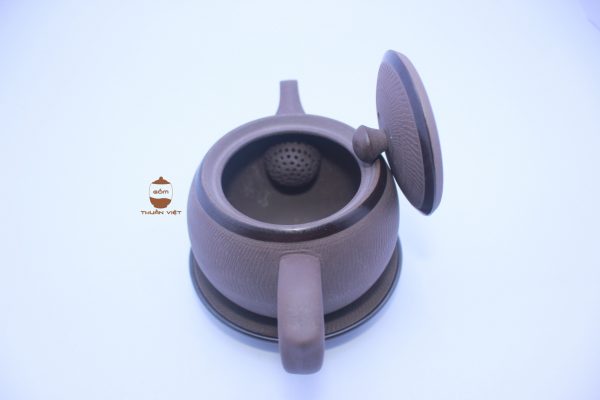 Chocolate Brown teapot