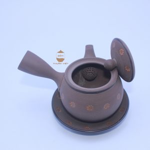 Golden Star Brown teapot