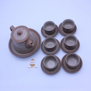 Gray tea set Hong Sa Square