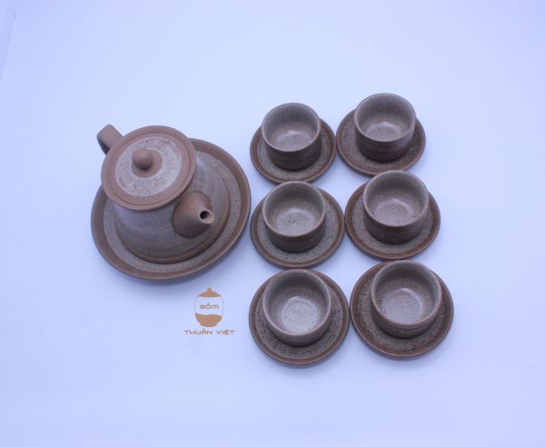 Gray tea set Hong Sa Square