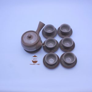 Hong Sa gray tea set 08