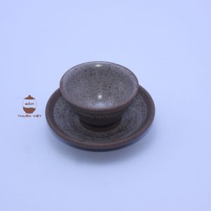 Hong Sa gray teacup K18