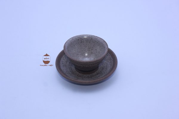Hong Sa gray teacup K18