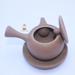 hong sa round teapot k18 horizontal hand