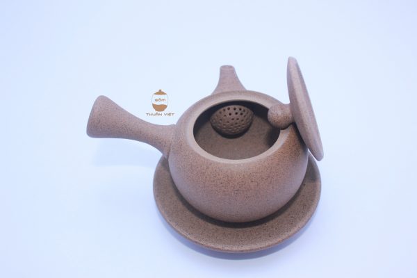 hong sa round teapot k18 horizontal hand