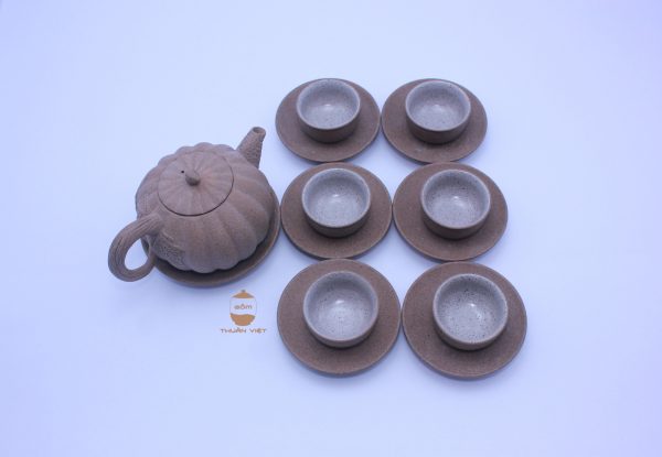 Pumpkin tea set S2