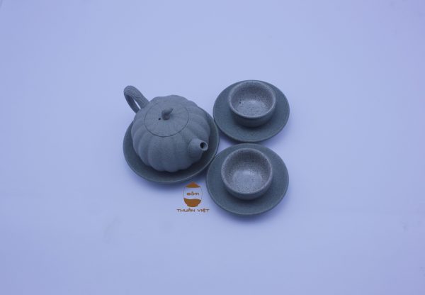 Pumpkin tea set with code 0S