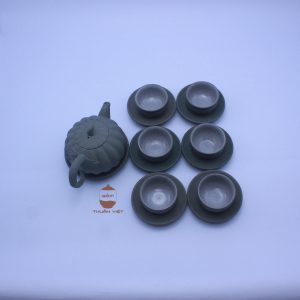 Pumpkin tea set with code S1