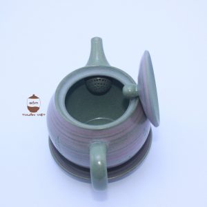 Purple and Green teapot