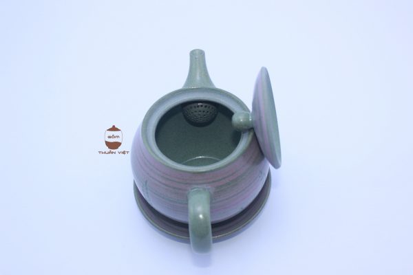 Purple and Green teapot